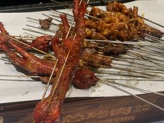 -碎怂烤肉(钟楼柳巷店)