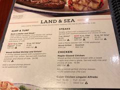 菜单-RED LOBSTER(中城西店)