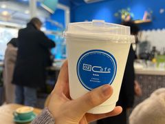 无花果拿铁-OZ cafe(南昌路店)