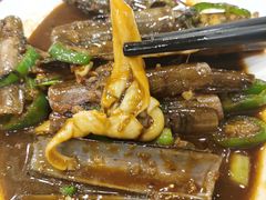 豉汁炒圣子王-鸿达渔港