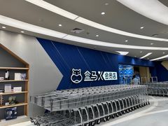 -盒马X会员店(上海森兰商都店)