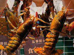 -雍容荟活帝王蟹活龙虾自助(苏宁旗舰店)