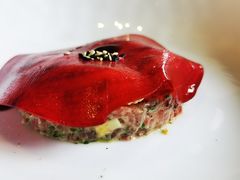 牛肉塔塔-Le Comptoir de Pierre Gagnaire