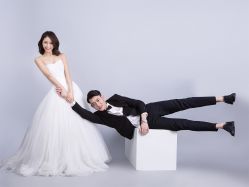 点击看大图 -薇薇新娘婚纱摄影(开州大道店)