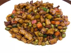 炒疙瘩-李记白水羊头·清真老味家常菜(石景山店)