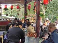 大堂-国生茶庄·地道农家菜团建活动