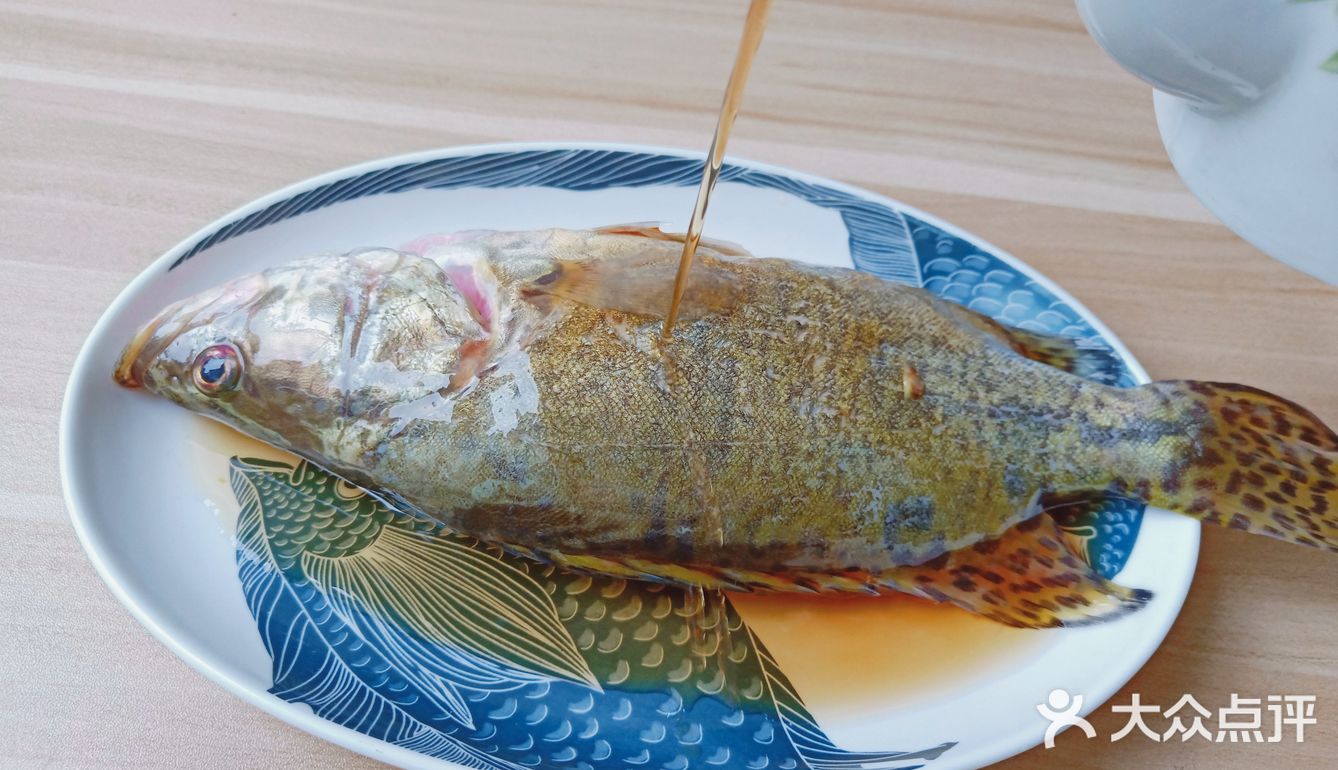 《家常清蒸桂鱼》肉质鲜美无比！汤汁拌饭是一绝！