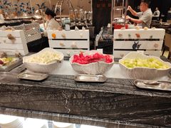 -北京希尔顿逸林酒店-逸轩西餐厅-自助餐厅