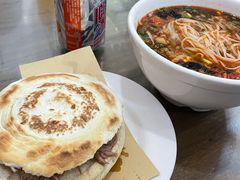 -子午路张记肉夹馍(翠华路店)