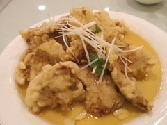 传统锅包肉-黄家饺子东北特色菜馆(湖滨商业街店)