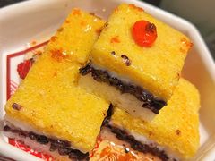 桂花紫薯小米凉糕-福苗小骆驼烧烤(望京店)