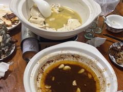 -阿峰饭店·本地土菜馆·农家土鸡煲·一品神仙鸡(报福店)