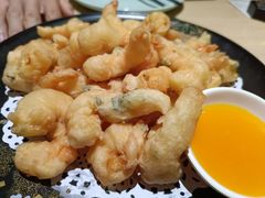 招牌炸虾仁-吕氏疙瘩汤·海鲜新鲁菜(凯德mall新都心店)
