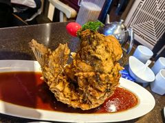 糖醋黄金鲤鱼-老牌坊鲁菜名店(聊城美食岛店)