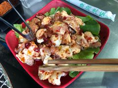 -彝人部落火盆烧烤(原内环足球场店)
