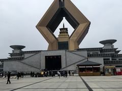 -法门文化景区-合十舍利塔