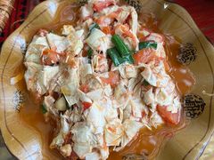 炒芭蕉芯-傣泐金湾餐厅