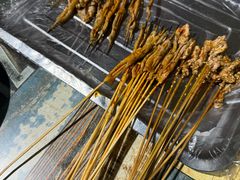 -勃利地摊·勃立小串烧烤