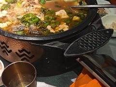 -探鱼·鲜青椒爽麻烤鱼(天河优托邦店)