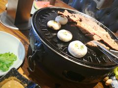 -金石青云炭火烤肉店(中房上东花墅店)