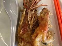 奶油虎虾-真浪花园海鲜餐馆