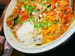 洞庭湖双椒鱼头-隐厨·中国菜馆(三里屯T+MALL店)