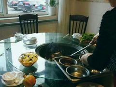 靠窗位-姥家大锅台水库渔家