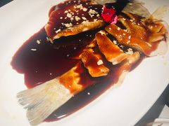 西湖醋鱼-绿茶餐厅(石家庄万象城店)