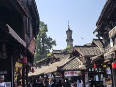 -崇州市街子古镇