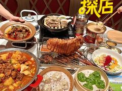 -百彦蒙古包·碳烤羊排·手抓羊肉(万江首店)