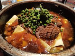 鲜椒嫩腰花-狮王府淮扬菜(夫子庙老门东店)