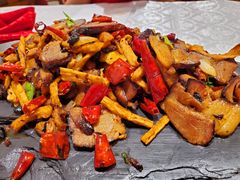 萝卜干腊肉-马凯餐厅(地安门店)