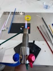 -烬·烧玻璃diy灯工玻璃艺术·银饰工作室