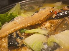 -探鱼·鲜青椒爽麻烤鱼(天一广场店)