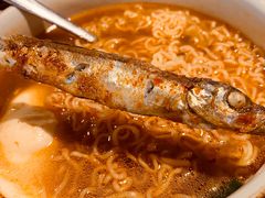 烤鱼-很久以前羊肉串(中山公园店)
