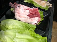 -長壹旋转烤吧 农家鸡火锅