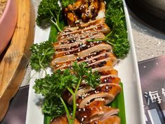 碳烤鱿鱼-集渔·泰式海鲜火锅(科华店)