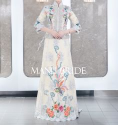 -MANLI BRIDAL婚纱