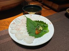 竹夹鱼刺身-一本料理(西溪天街店)