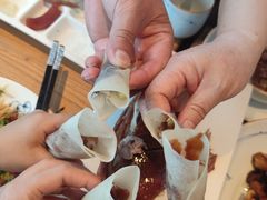 酥香嫩烤鸭-四季民福烤鸭店(前门廊房二条店)