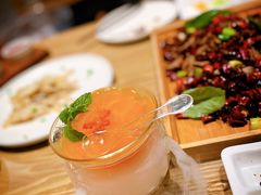 焦糖冻柿子-小大董·烤鸭(凤凰汇店)