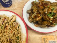 -郑记•不夜城烧烤•龙虾•虾蟹(黄鹤楼店)