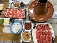-马记伊源斋涮肉·清真菜(百子湾店)