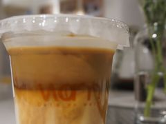 燕麦拿铁-Cafe on warm(丹霞店)