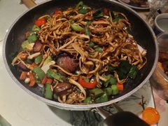 干锅野菌-秀水人家