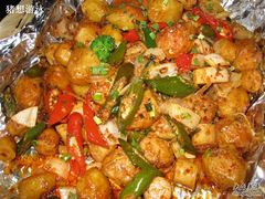 烧烤小土豆-岷山饭店-芝芝自助餐厅