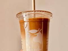 香草拿铁-瑞幸咖啡(凯德龙之梦莘庄店)