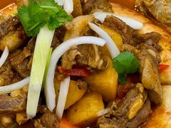 新疆馕包肉-新疆巴州金丝特餐厅(大钟寺店)