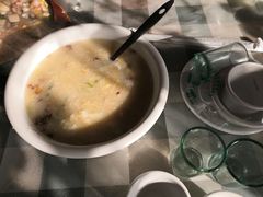 蛤蜊疙瘩汤-华春餐馆(鱼山路店)