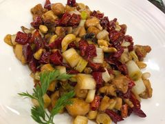 小炒腰果鸡丁-阿庄新豫菜(航海东路店)